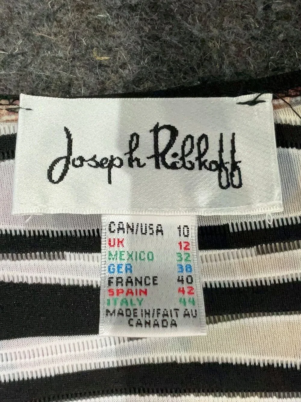 Joseph Ribkoff Ruched Bodycon Dress – Size 10 - Picture 6 of 7